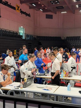 Judoistka Haya Veinhandl Obaid z dobrim nastopom na močnem evropskem pokalu v Gradcu (1)